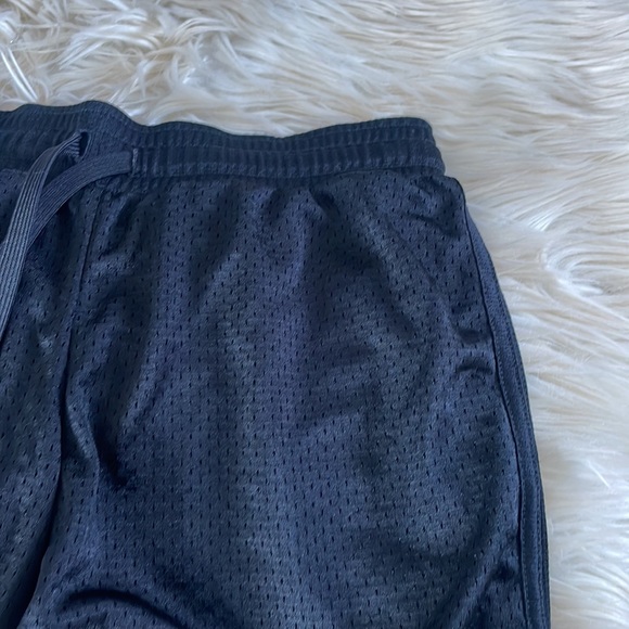 Nike dry fit breathable athletic flowing black track shorts short shorts sz XS - Picture 11 of 17